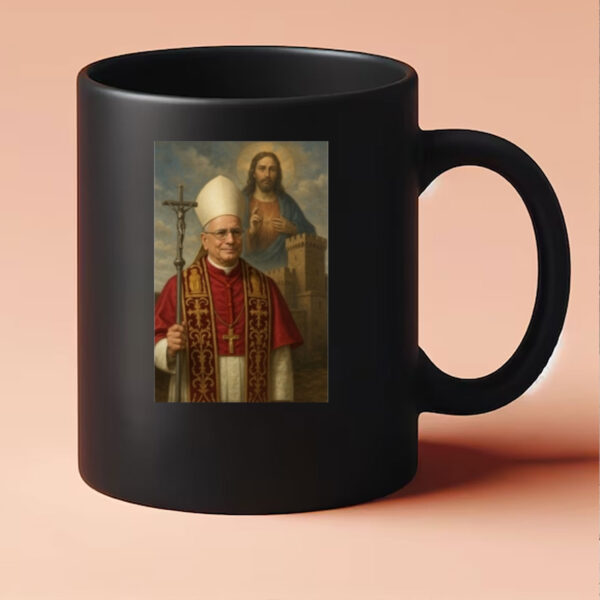 New Pope Robert Prevost Pope Leo Xiv Mug
