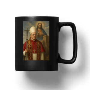 New Pope Robert Prevost Pope Leo Xiv Mug