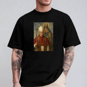 New Pope Robert Prevost Pope Leo Xiv Shirt