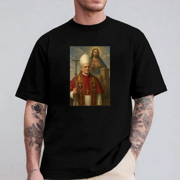 New Pope Robert Prevost Pope Leo Xiv Shirt