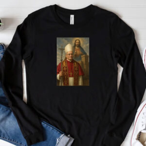 New Pope Robert Prevost Pope Leo Xiv Shirt