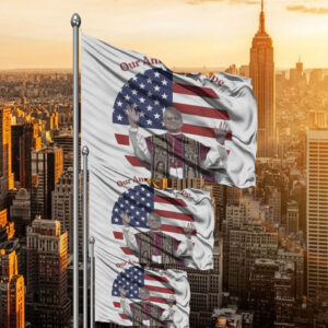 Official Leo XIV Our American Pope Flag