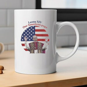 Official Leo XIV Our American Pope Mug