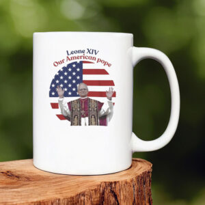 Official Leo XIV Our American Pope Mug