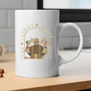 Official Leo XIV Pope Make Vatikan Great Again Mug