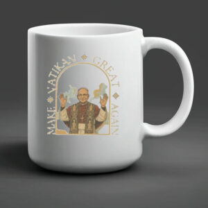 Official Leo XIV Pope Make Vatikan Great Again Mug