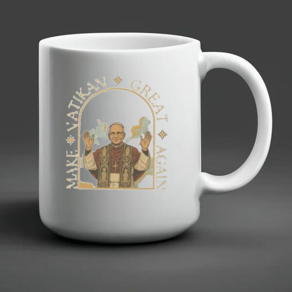 Official Leo XIV Pope Make Vatikan Great Again Mug