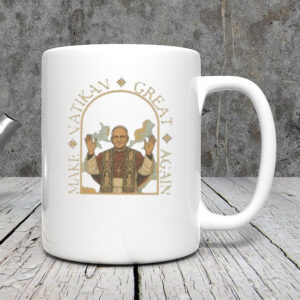 Official Leo XIV Pope Make Vatikan Great Again Mug