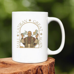 Official Leo XIV Pope Make Vatikan Great Again Mug