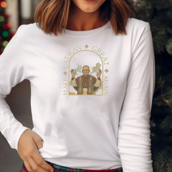 Official Leo XIV Pope Make Vatikan Great Again T-shirt