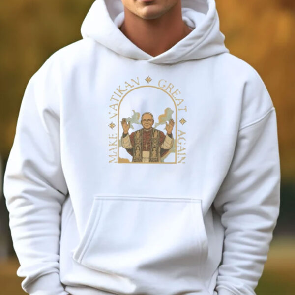Official Leo XIV Pope Make Vatikan Great Again T-shirt