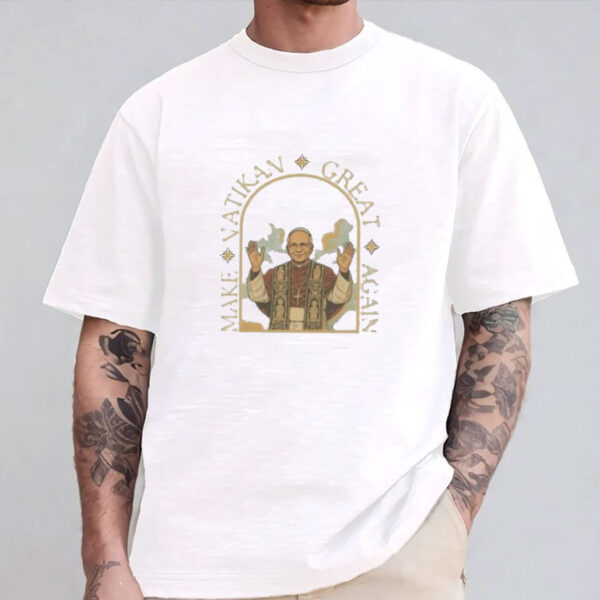 Official Leo XIV Pope Make Vatikan Great Again T-shirt