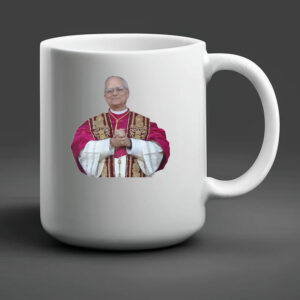 Official Pope Leo XIV 2025 Mug
