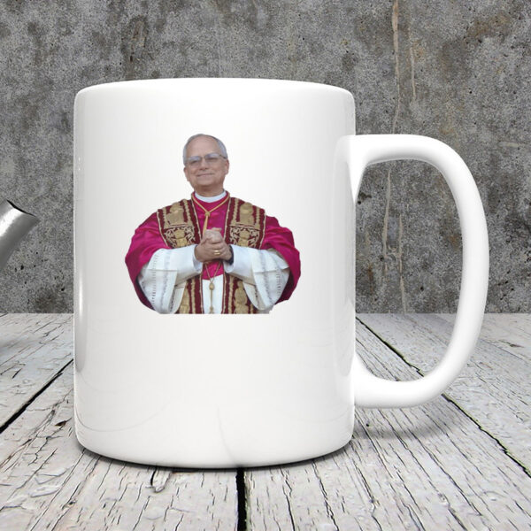 Official Pope Leo XIV 2025 Mug