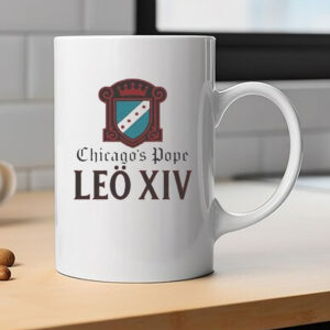 Original Chicago’s Pope Leo XIV Mug