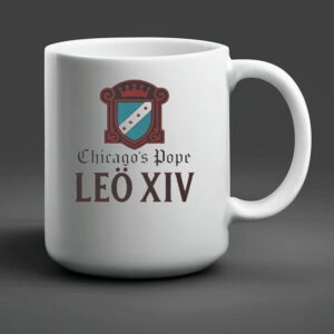 Original Chicago’s Pope Leo XIV Mug