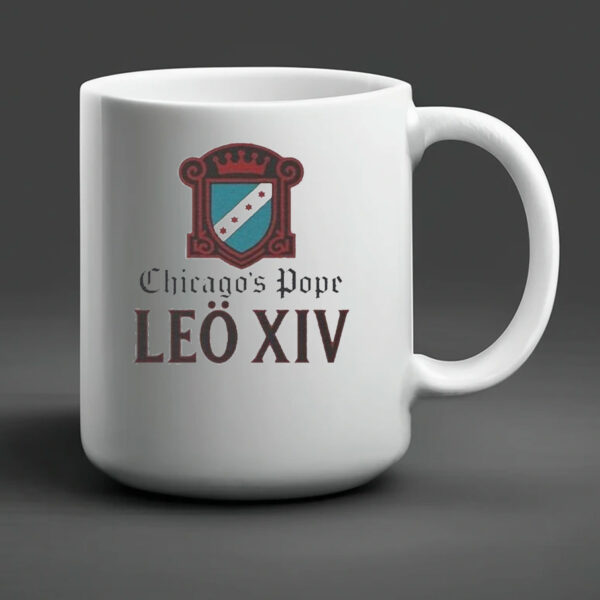 Original Chicago’s Pope Leo XIV Mug