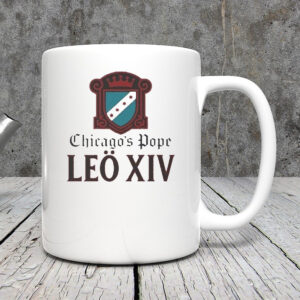 Original Chicago’s Pope Leo XIV Mug