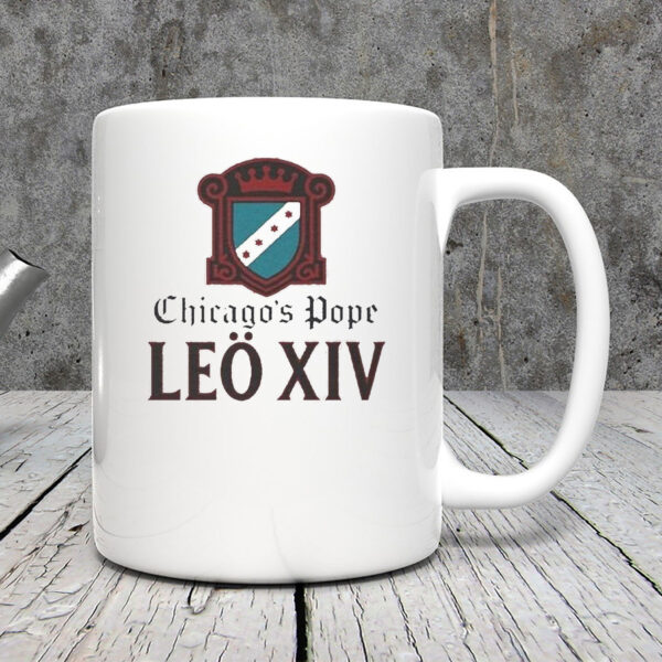 Original Chicago’s Pope Leo XIV Mug