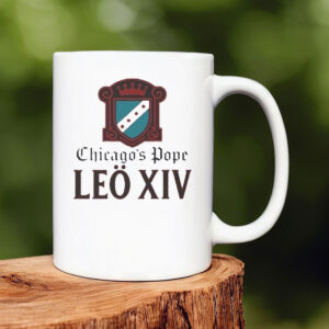 Original Chicago’s Pope Leo XIV Mug