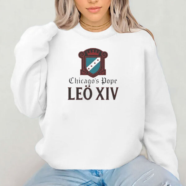 Original Chicago’s Pope Leo XIV T Shirt
