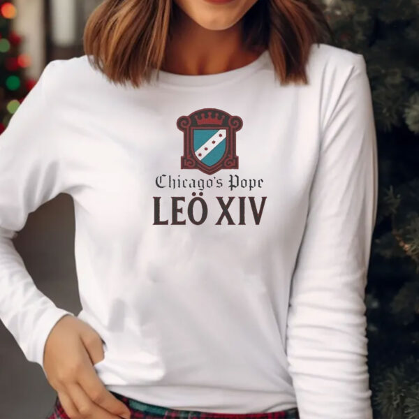 Original Chicago’s Pope Leo XIV T Shirt
