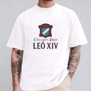 Original Chicago’s Pope Leo XIV T Shirt