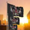 Pope LEO XIV THANK YOU FATHER Flag