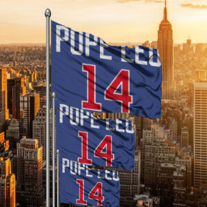 Pope Leo 14 Flag