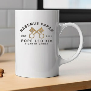Pope Leo 14 Vicar Of Christ Vatican Mug