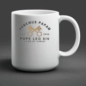 Pope Leo 14 Vicar Of Christ Vatican Mug