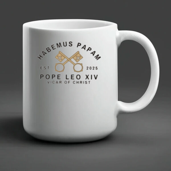 Pope Leo 14 Vicar Of Christ Vatican Mug