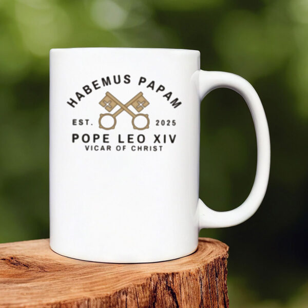 Pope Leo 14 Vicar Of Christ Vatican Mug