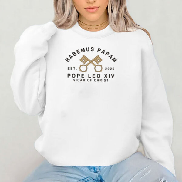 Pope Leo 14 Vicar Of Christ Vatican Shirt