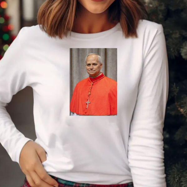 Pope Leo XIV 2025 Cardinal Robert Francis shirt