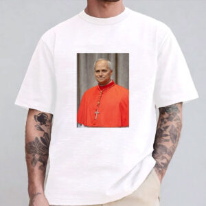 Pope Leo XIV 2025 Cardinal Robert Francis shirt