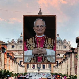 Pope Leo XIV (2025) – Historic Vatican Portrait Print