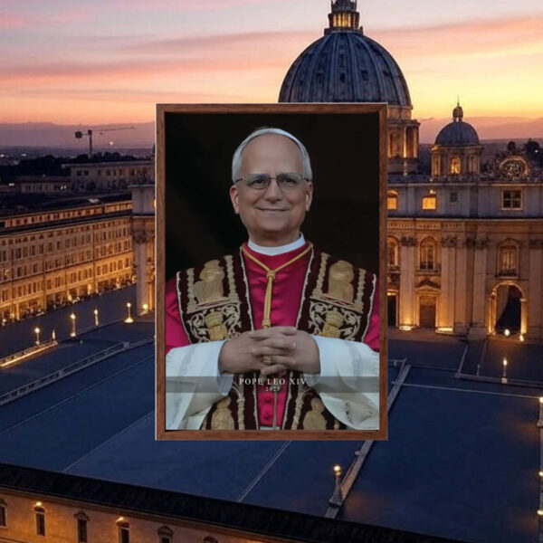 Pope Leo XIV (2025) – Historic Vatican Portrait Print