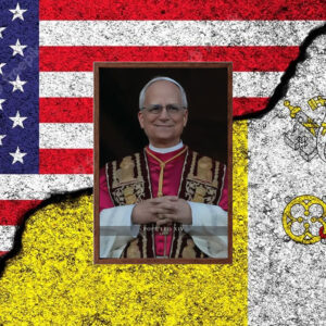 Pope Leo XIV (2025) – Historic Vatican Portrait Print