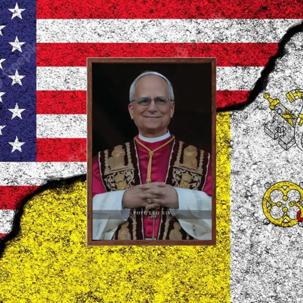 Pope Leo XIV (2025) – Historic Vatican Portrait Print