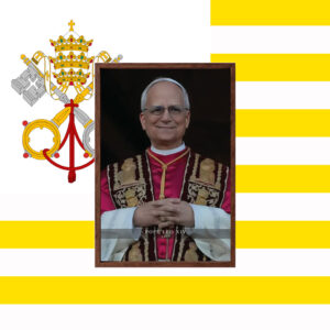 Pope Leo XIV (2025) – Historic Vatican Portrait Print