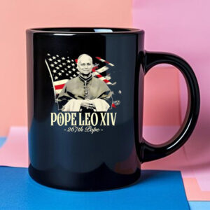 Pope Leo XIV 267th Pope Cardinal Robert Prevost Mug