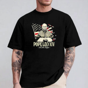 Pope Leo XIV 267th Pope Cardinal Robert Prevost shirt