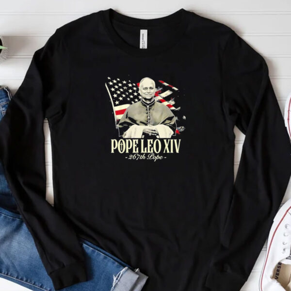 Pope Leo XIV 267th Pope Cardinal Robert Prevost shirt