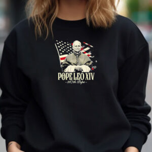 Pope Leo XIV 267th Pope Cardinal Robert Prevost shirt