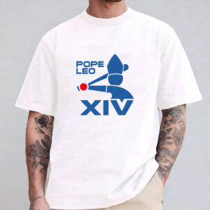 Pope Leo XIV Baseball Logo Shirt