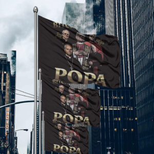 Pope Leo XIV Bitches Love Popa Flag