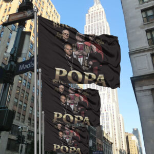 Pope Leo XIV Bitches Love Popa Flag