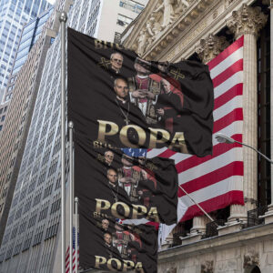 Pope Leo XIV Bitches Love Popa Flag