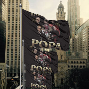 Pope Leo XIV Bitches Love Popa Flag